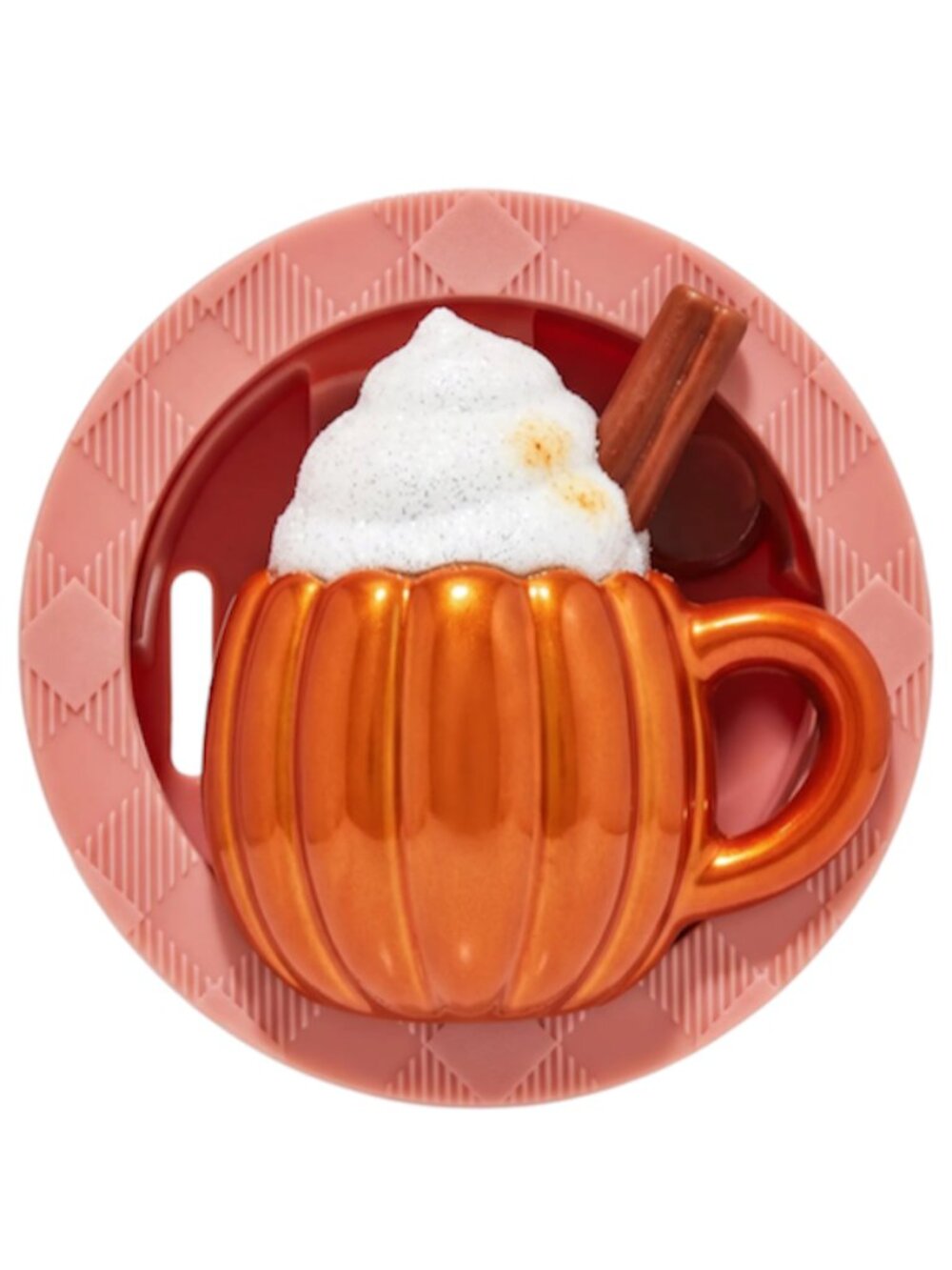 Bath & Body Works Pumpkin Spice Latte Vent & Visor Car Clip Fragrance Holder